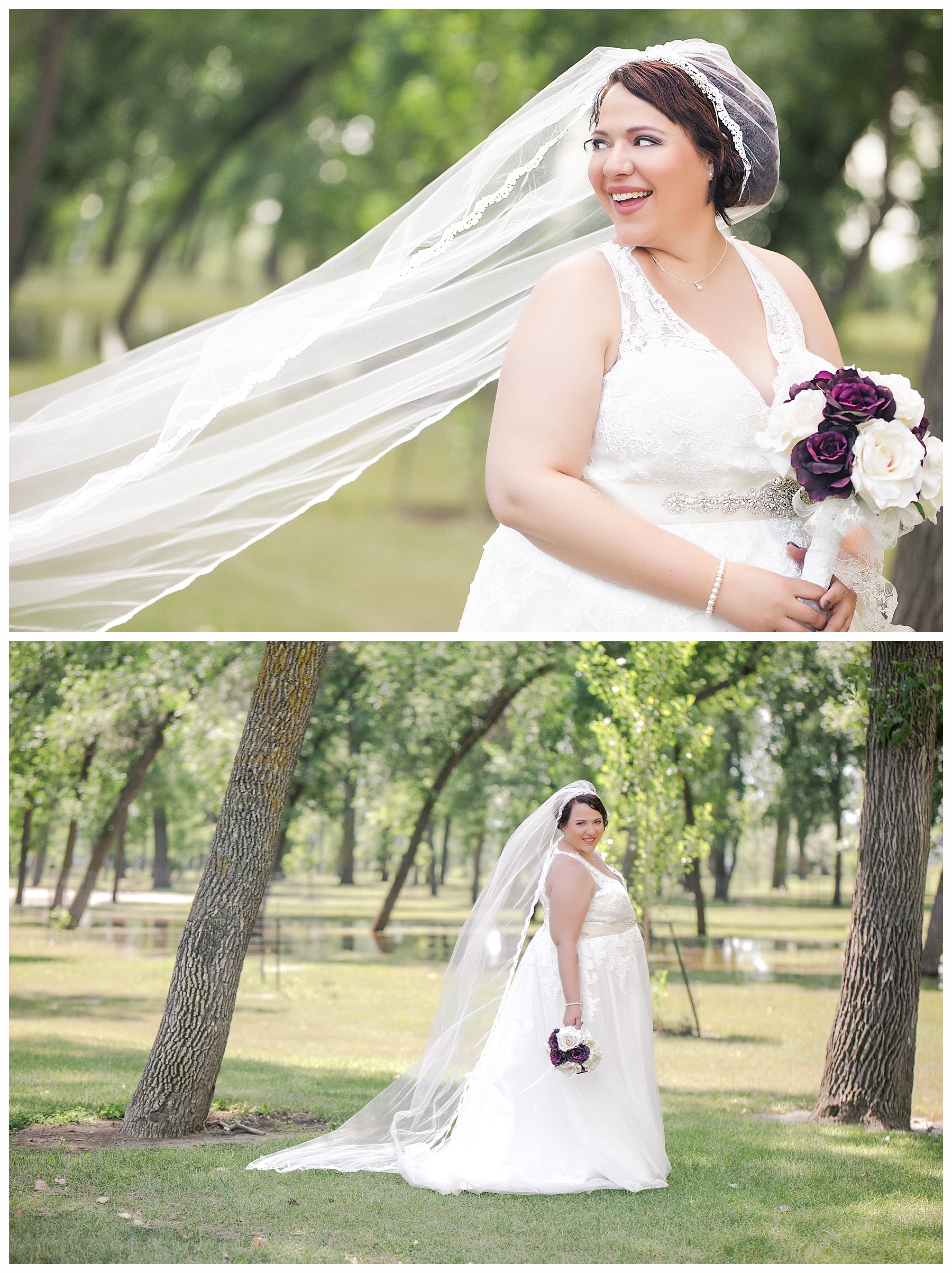 When to Wear the Wedding Veil · Megan Snitker Photography Blog