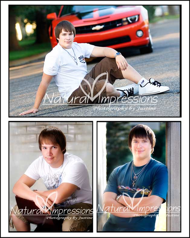 Boy senior pictures