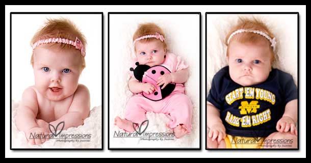 3 month baby pictures