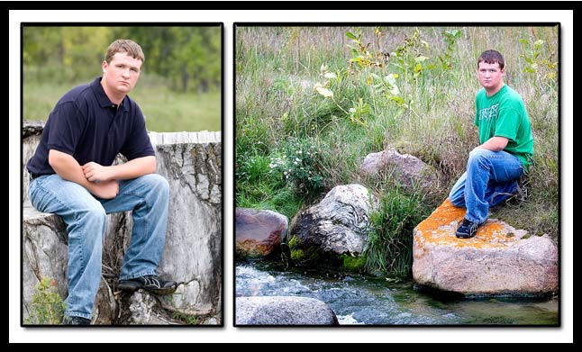 outdoor senior photography