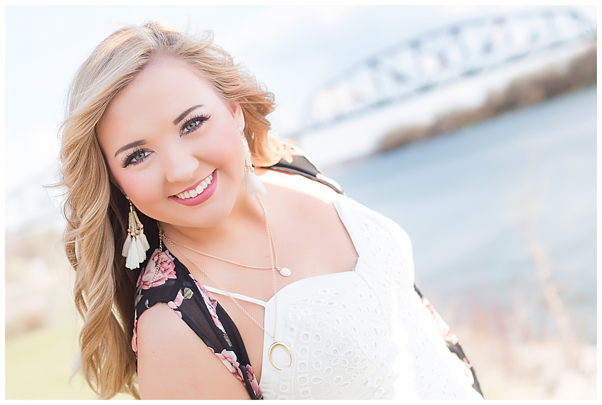 Senior pictures and bridge