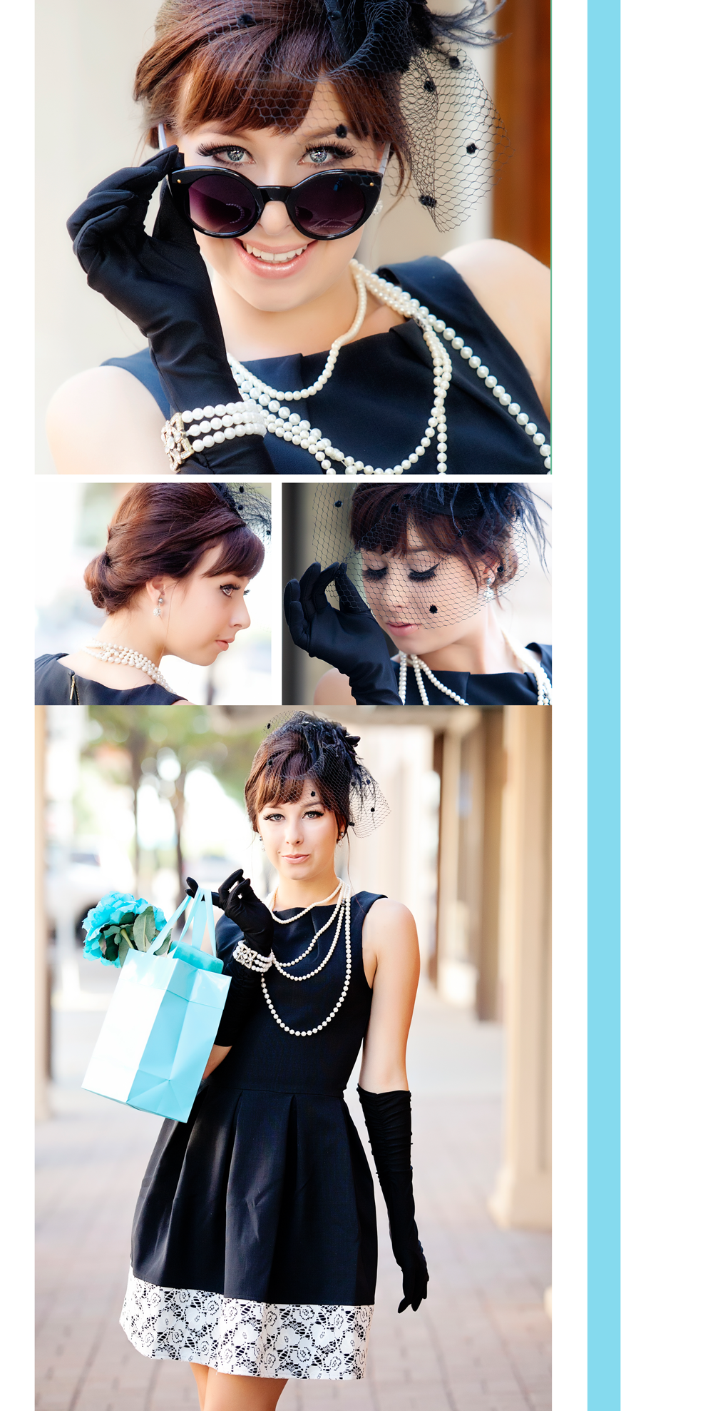 Breakfast at Tiffany's senior photos