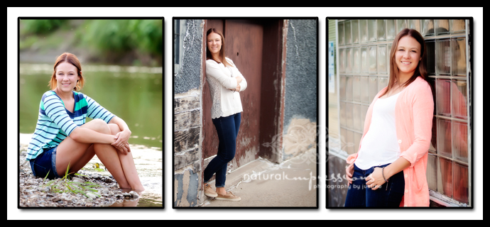 senior pictures on location