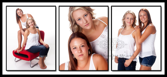 Senior twins studio