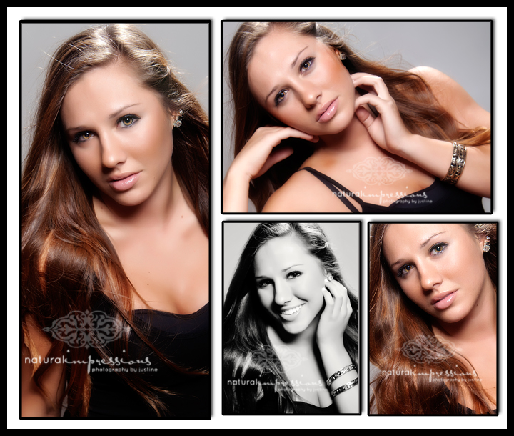 senior girl portraits