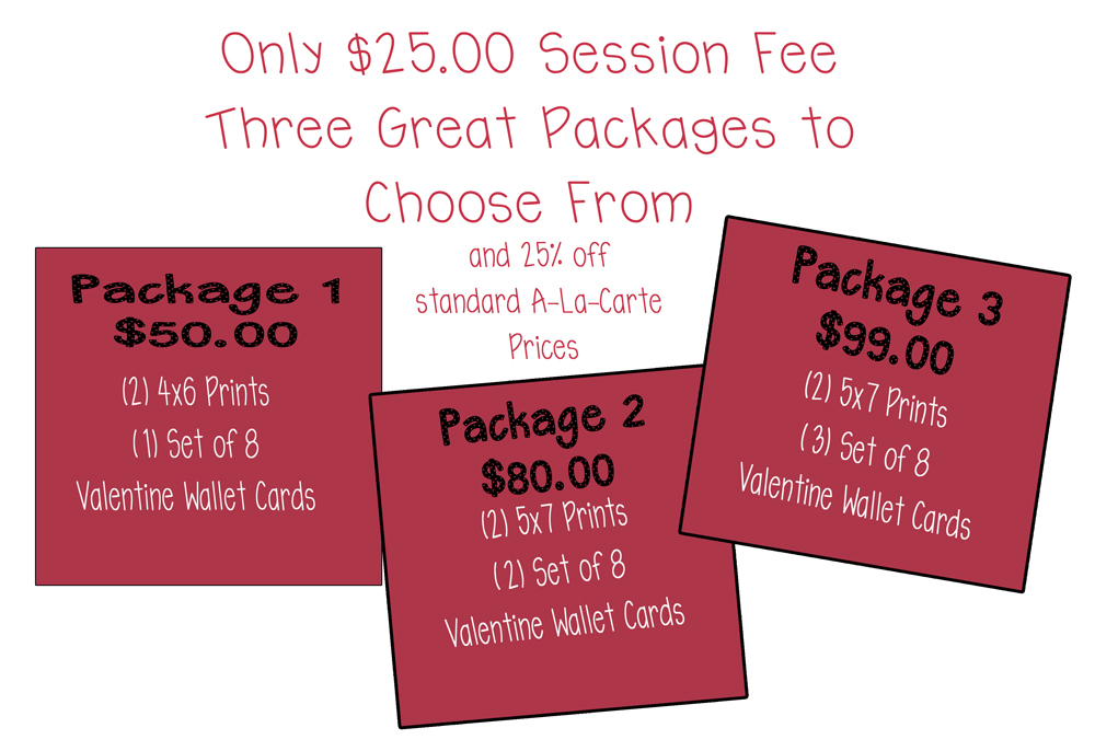 Valentine Mini Special Pricing