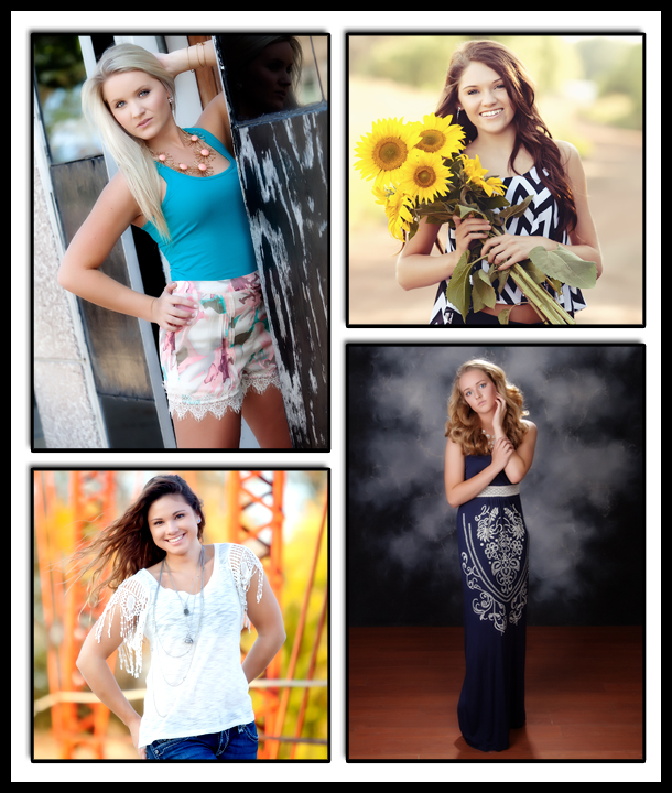 senior girl photos