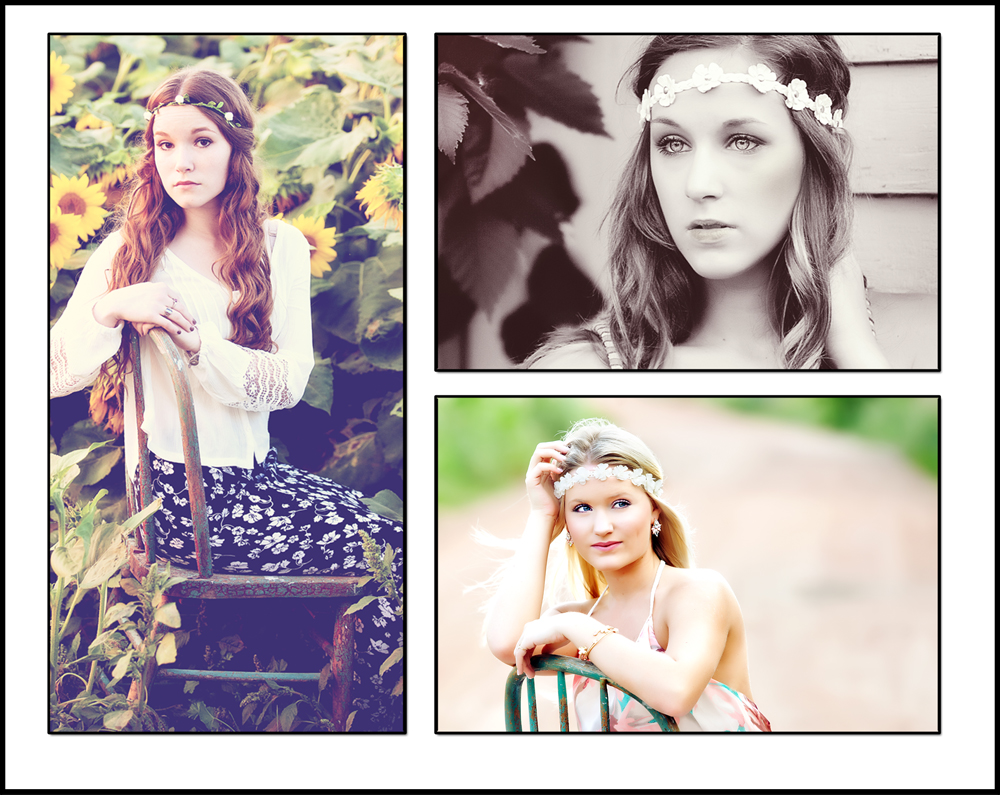 senior pictures headbands