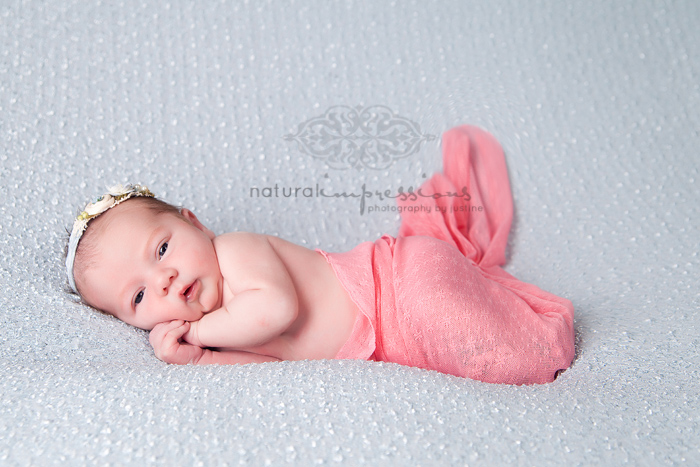 newborn girl picture