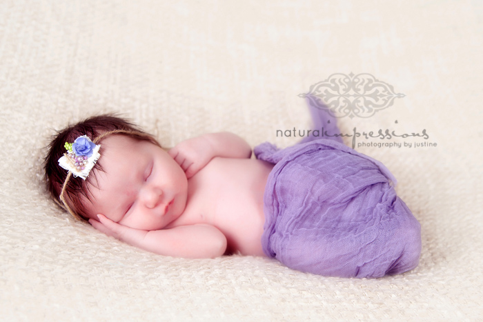 Newborn baby photo