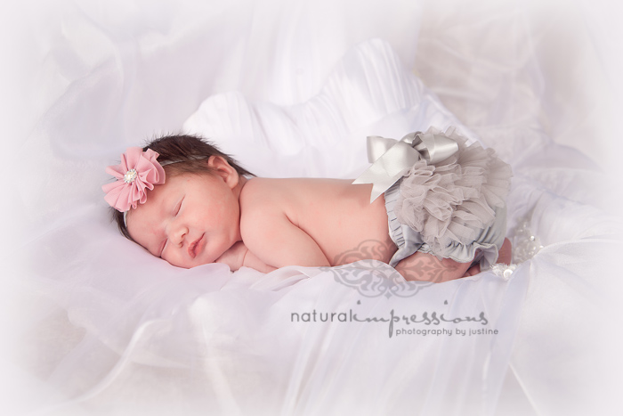 newborn baby girl wedding dress