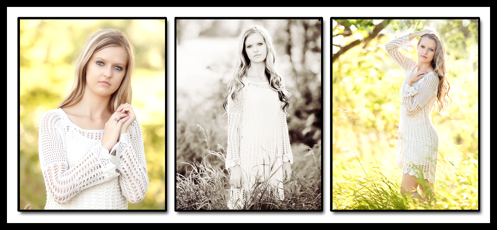 Senior Girl in Field