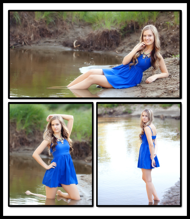 River Senior Pictures