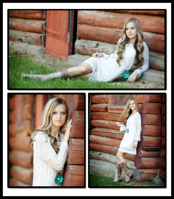 Rustic Senior Pictures