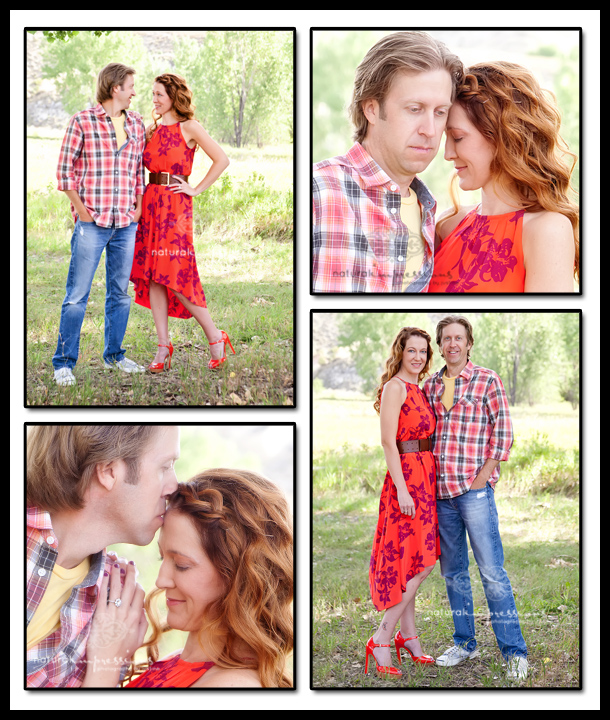 Medora ND engagement photographer