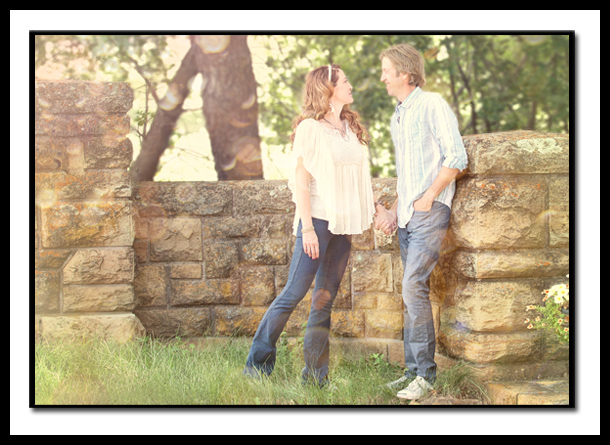 Medora engagement photography