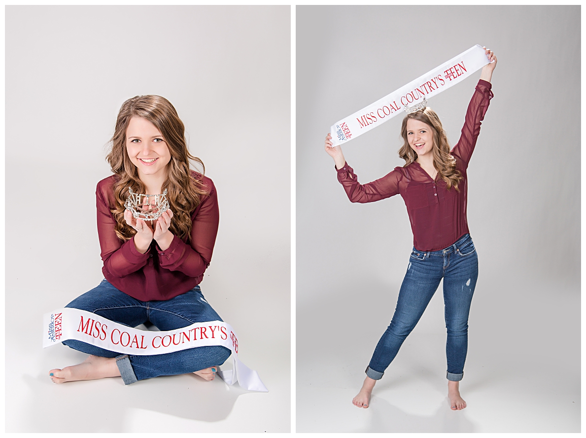 Miss Teen OT with crown and sash