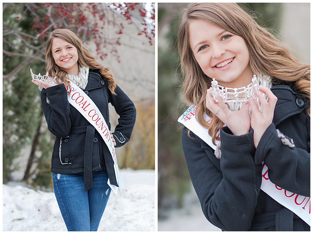 Outdoor teen pageant photo