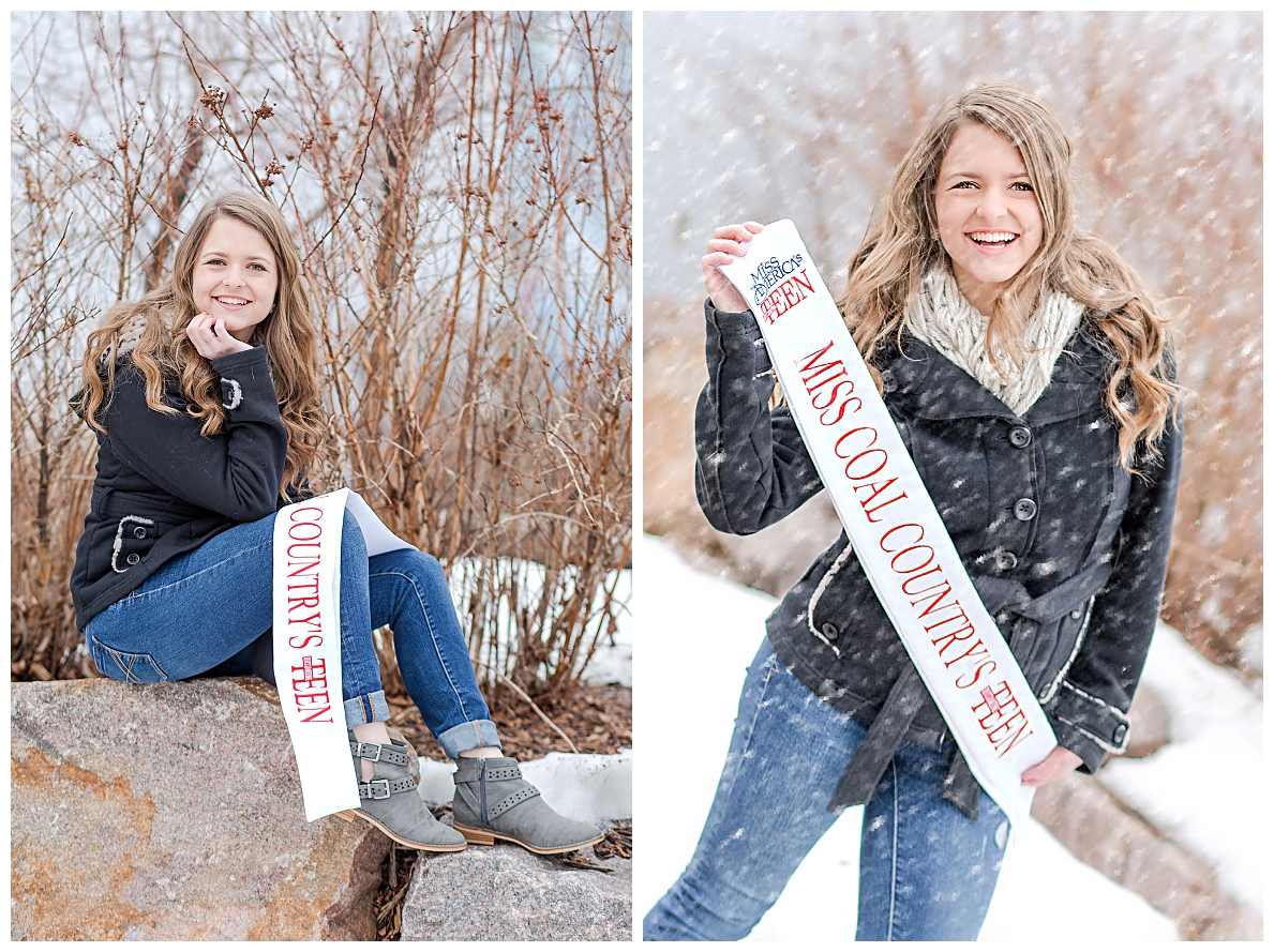 Outdoor teen pageant pictures