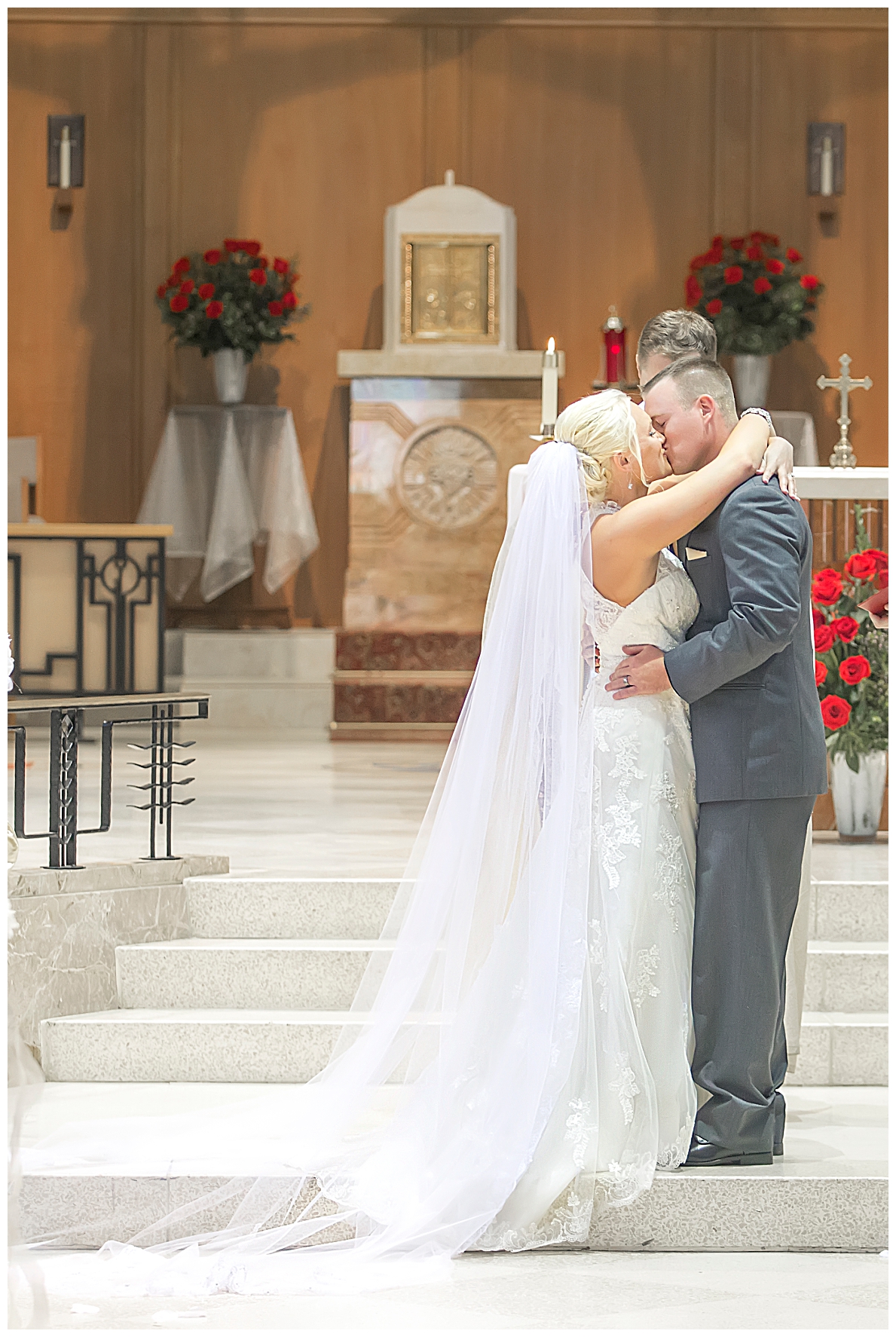 Bismarck wedding ceremony photo