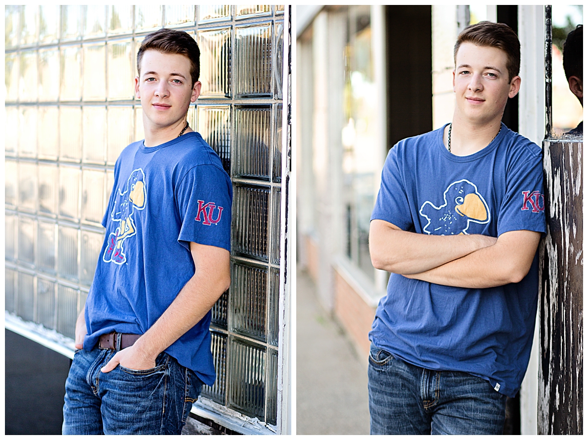 Senior Boy pictures in North Dakota