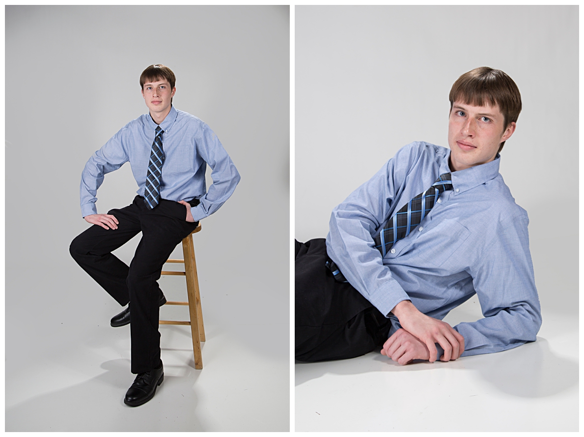 Formal senior pictures