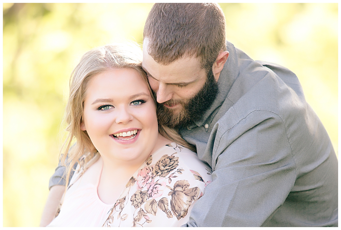 Engagement pictures Minot ND