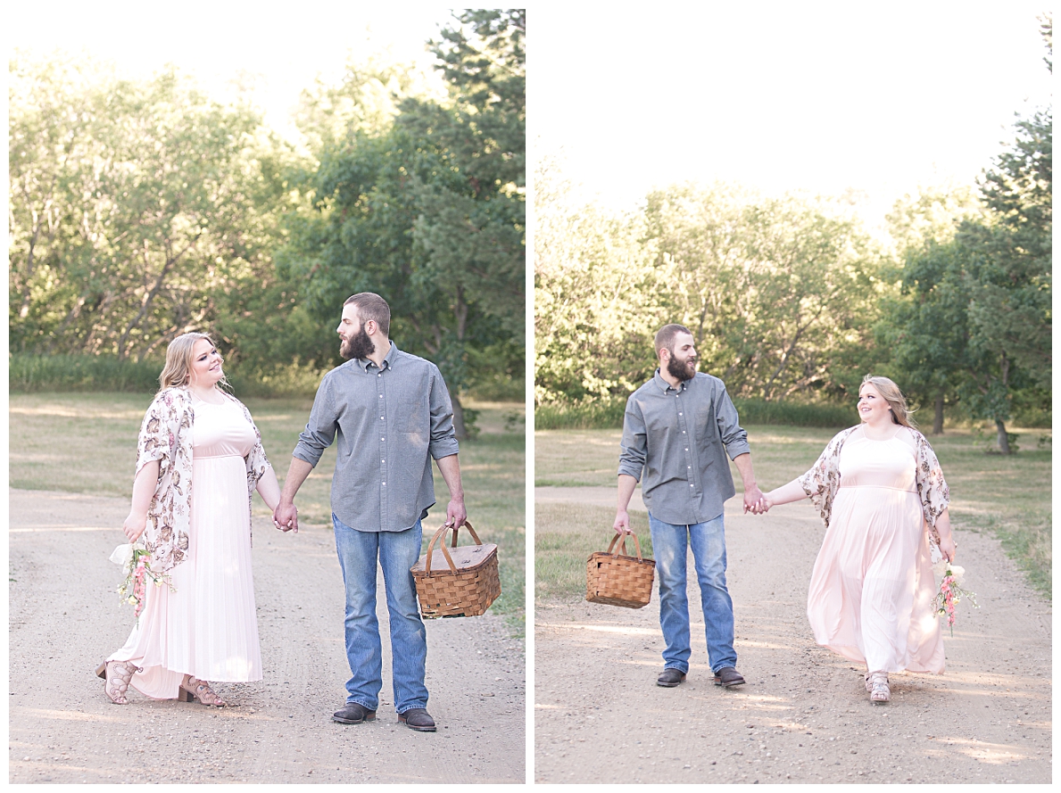 Engagement pictures pic nic