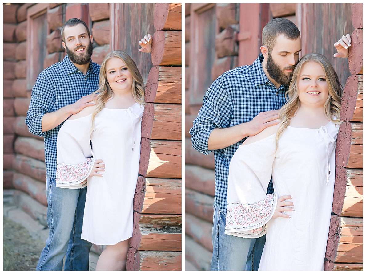 Engagement pictures in North Dakota