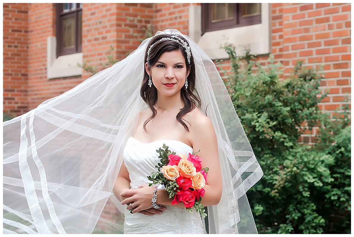 When to Wear the Wedding Veil · Megan Snitker Photography Blog