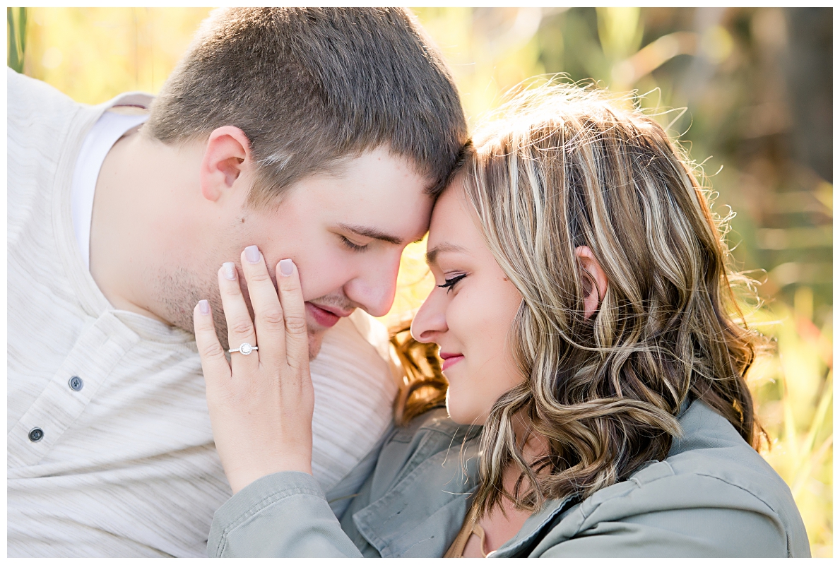 Engagement Pictures in Dickinson ND