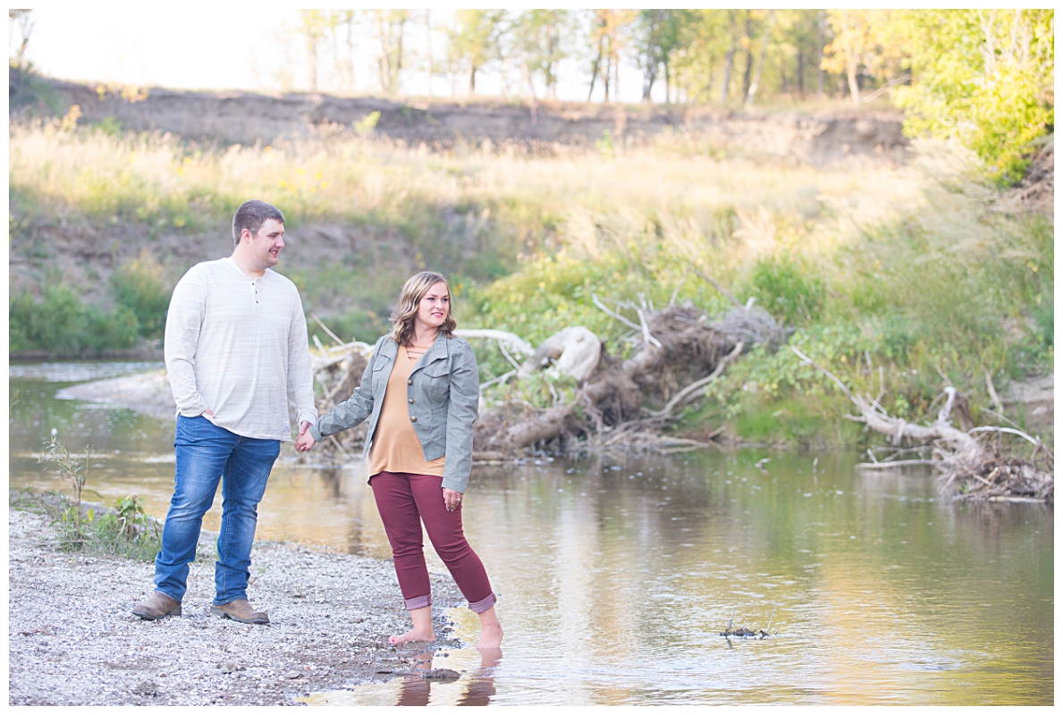 Engagement Pictures in Hazen ND