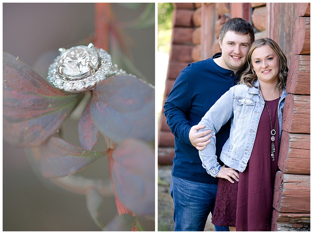 Bismarck Engagement Pictures