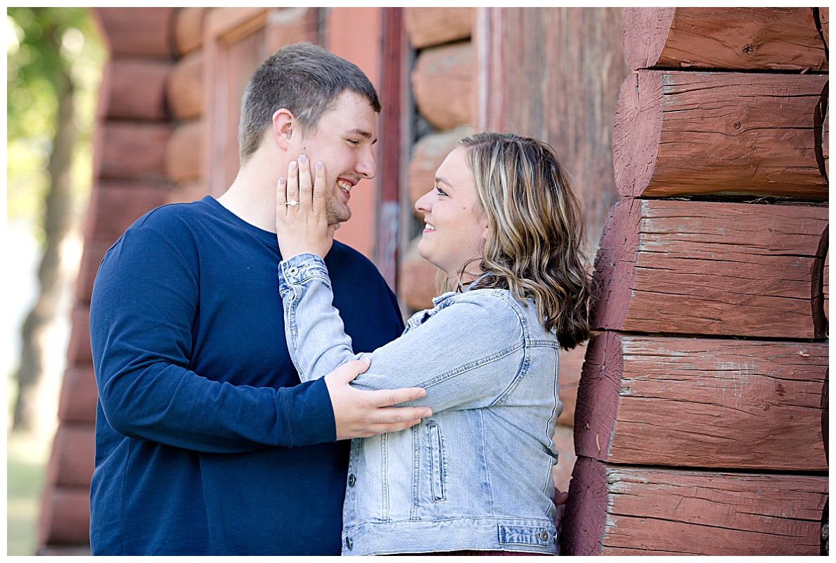 Engagement Pictures in Bismarck ND