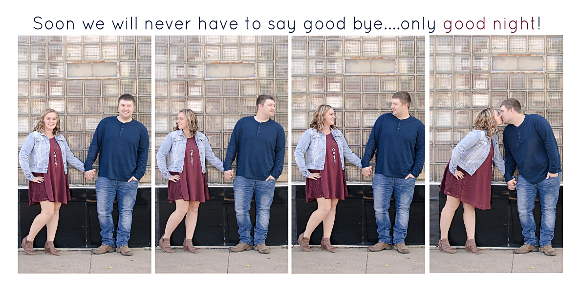 Engagement Pictures Collage