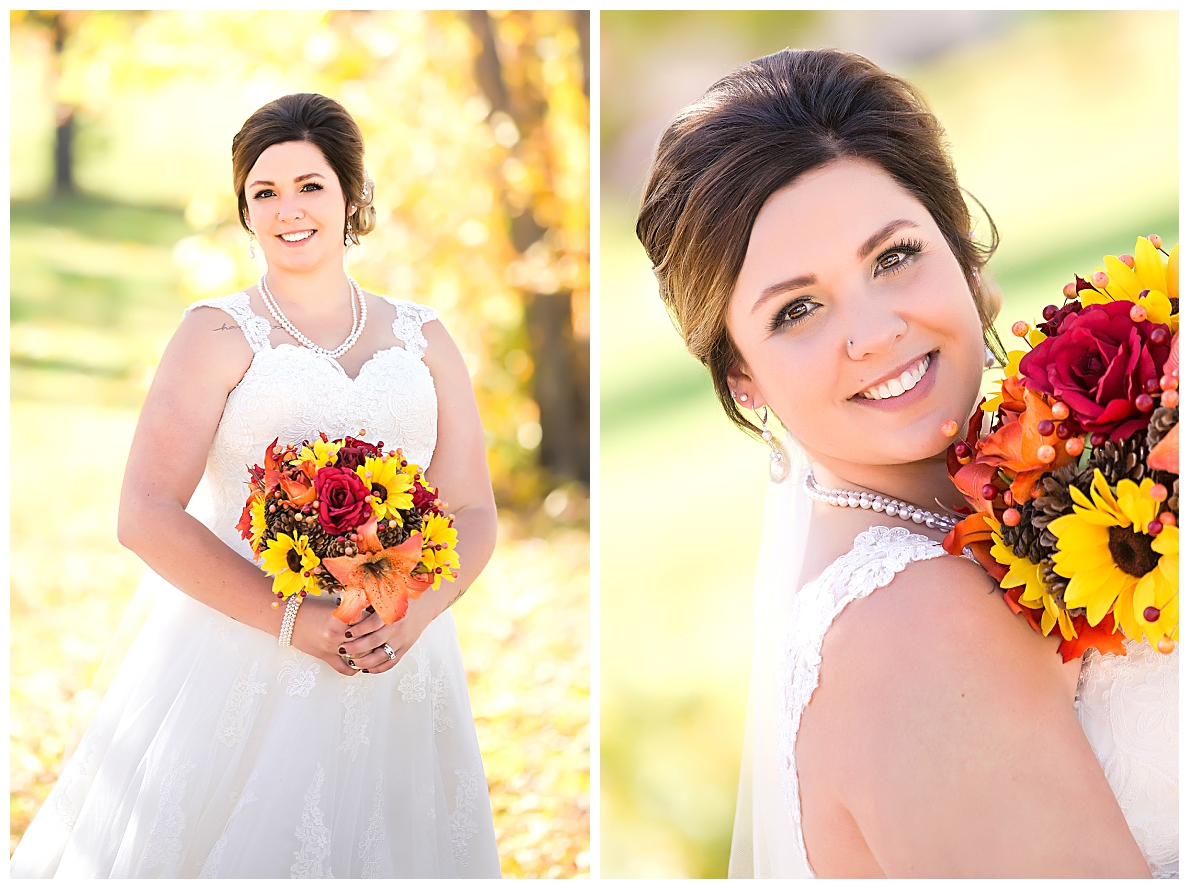 Fall Bridal Portraits