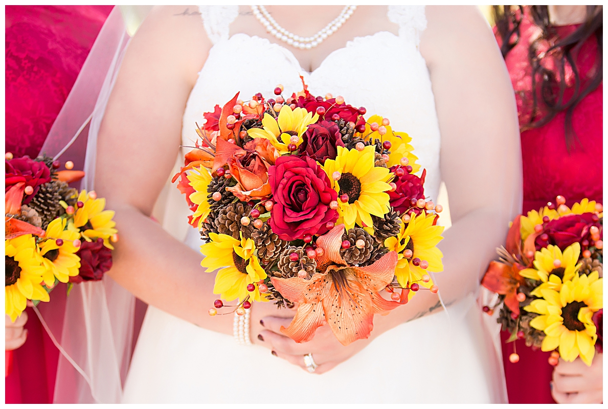 Fall Wedding Bouquet