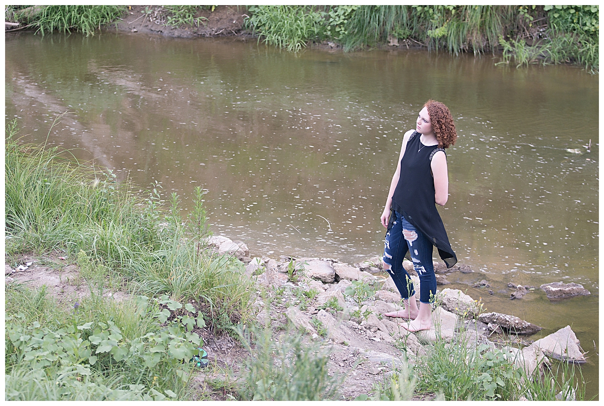 Senior Pictures by River