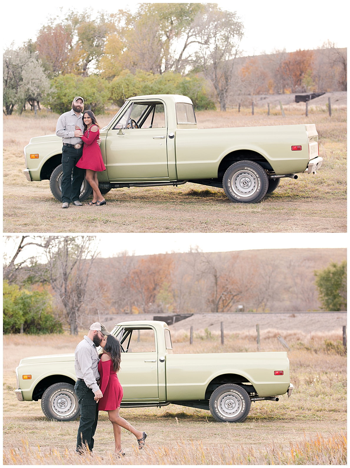 Bismarck engagement photographer