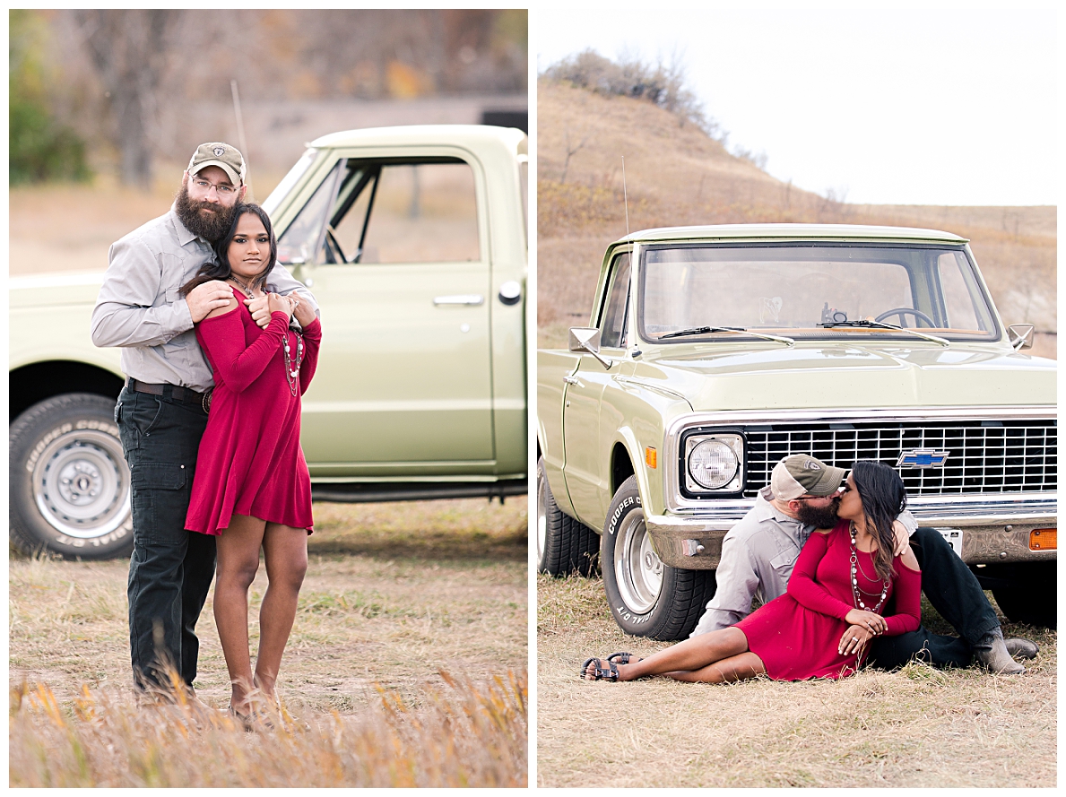 Bismarck Engagement Photography