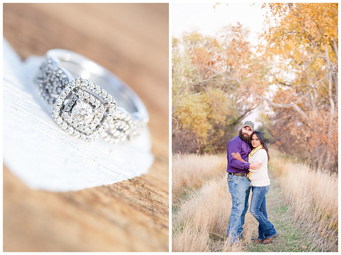 Fall Engagement Pictures