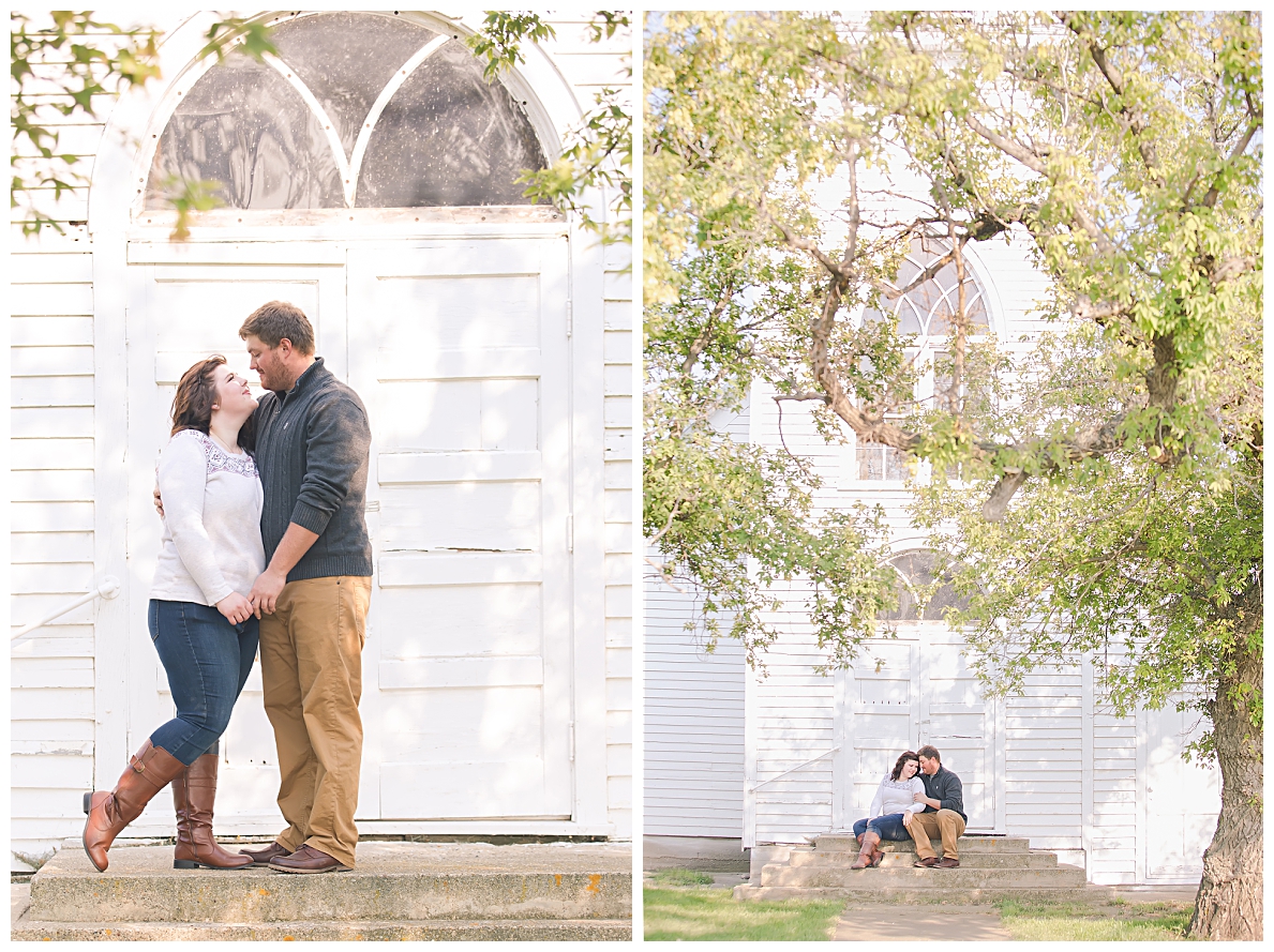 Engagement Pictures at old Church