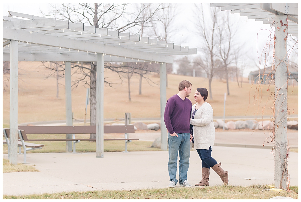 Bismarck Engagement Session