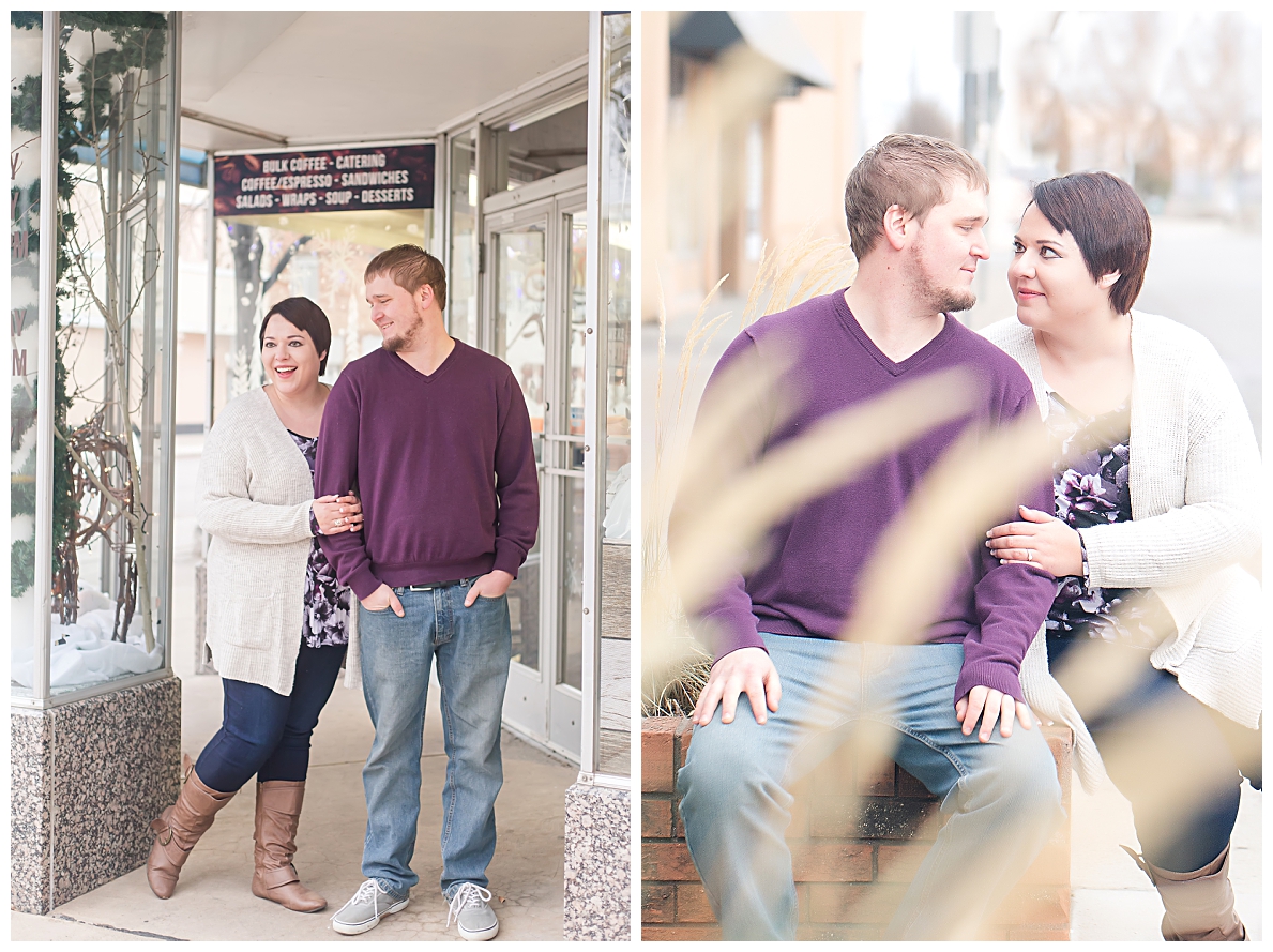 Downtown Engagement Pictures