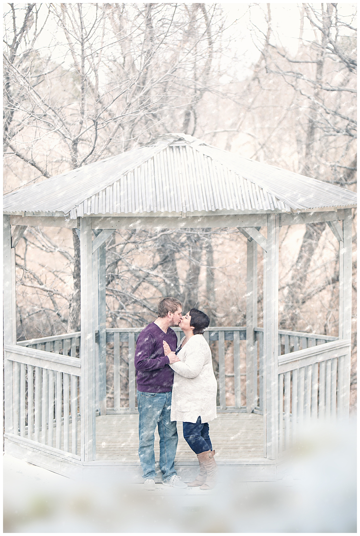 Winter Engagement Pictures