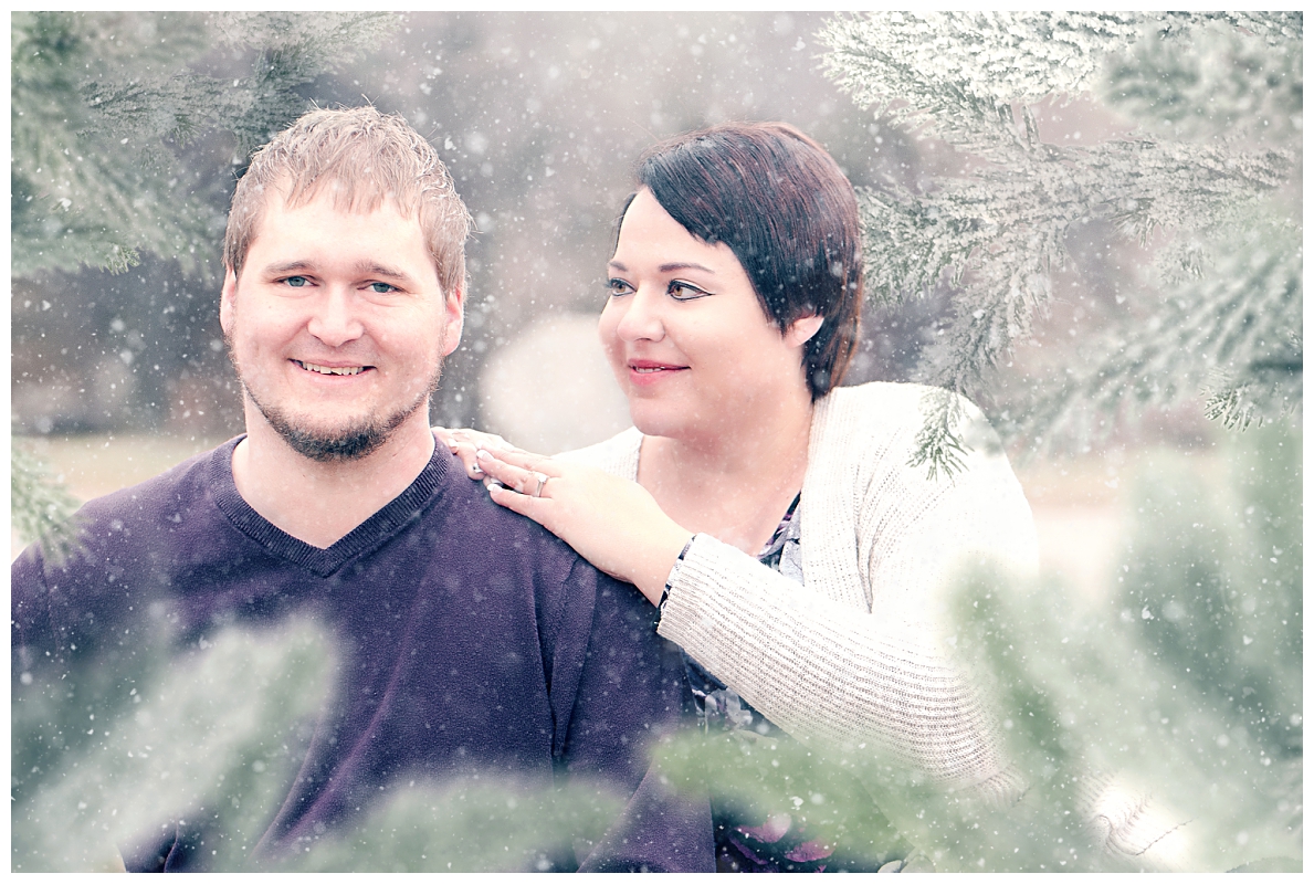 Winter Engagement Pictures