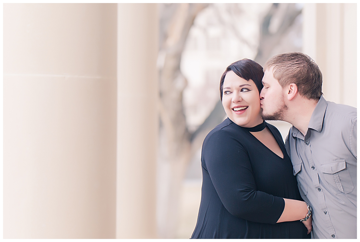 Engagement Pictures Bismarck State Capital