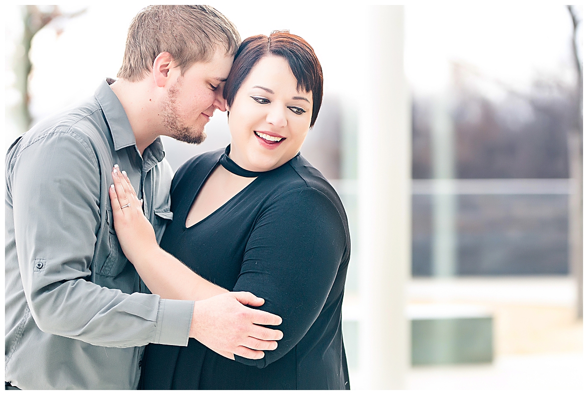 Engagement Pictures at Heritage Center Bismarck ND