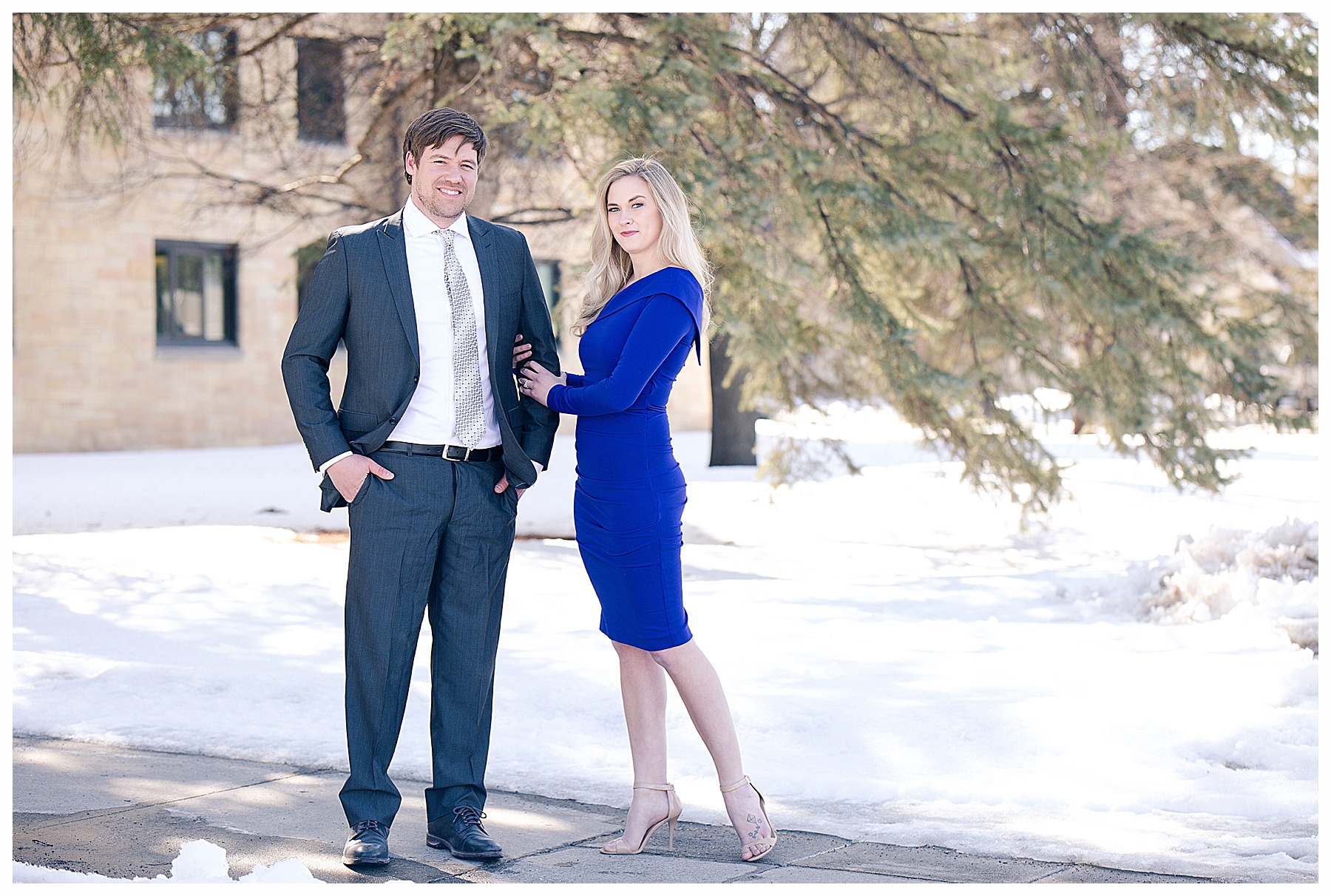 Engagement pictures Concordia College