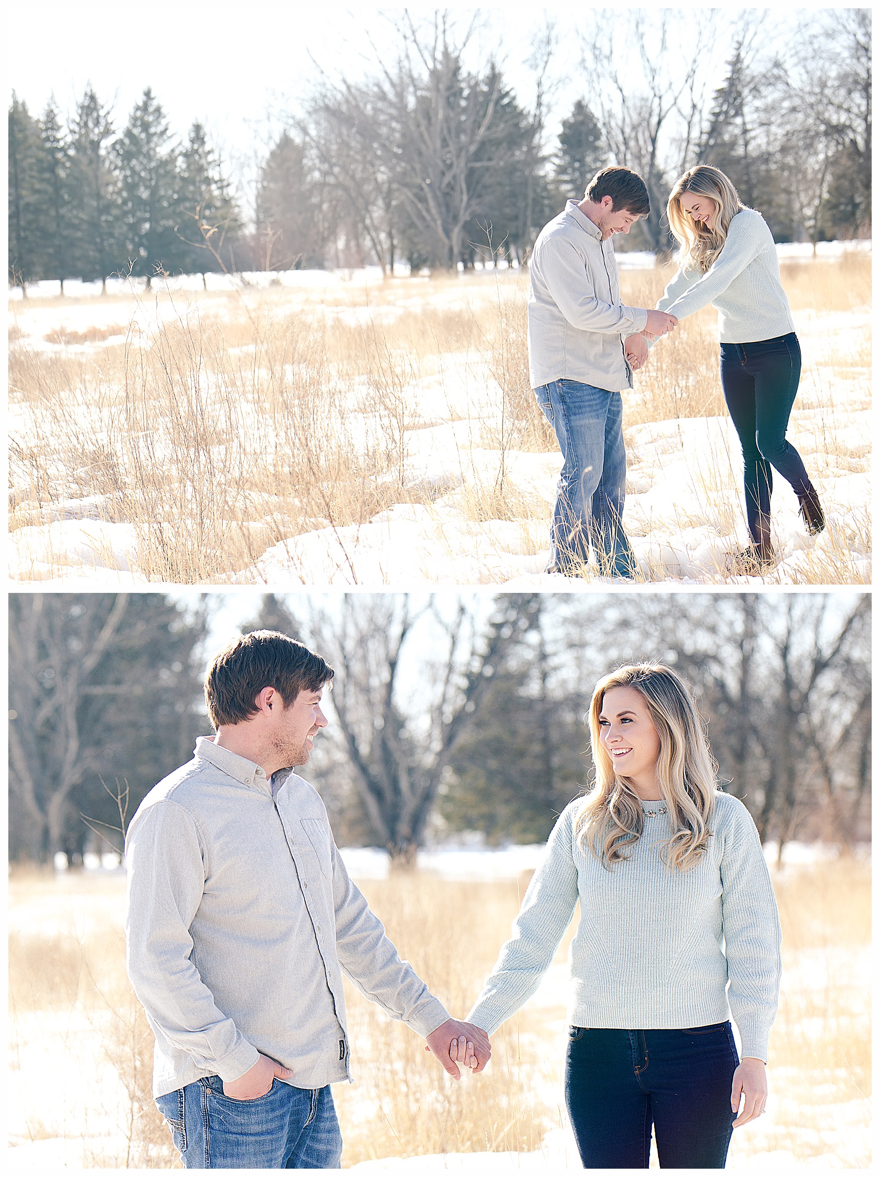 Engagement pictures North Dakota